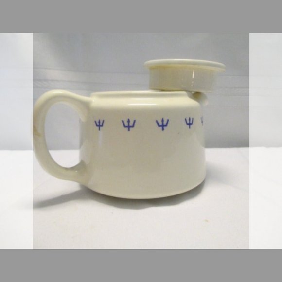 Royal Staffordshire Pottery - AJ Wilkinson Ltd - Demitasse Size Tea Pot /Serving - Picture 3 of 12